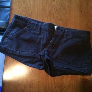 Hollister Navy Blue shorts