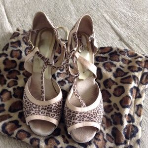 Professional quality dance shoes