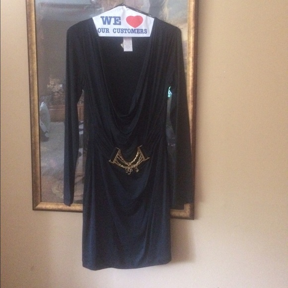 Baby Phat black Sexy Dress
