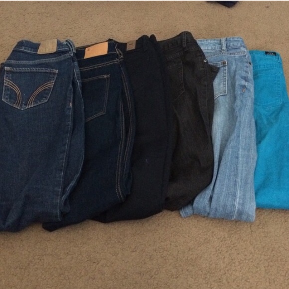 Bundle 7 pants