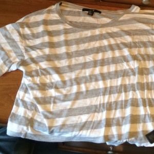 Forever 21 short and loose-fitting shirt