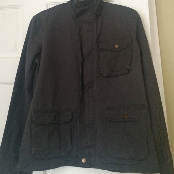 Sleek gray GAP jacket - Picture 1 of 3