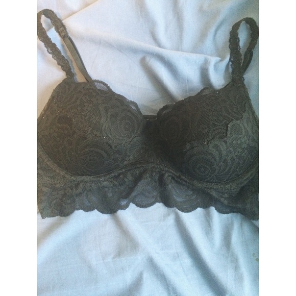 VS pink push up bralette