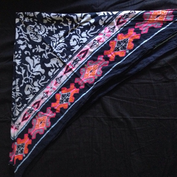 Big Zara Tribal Print Scarf