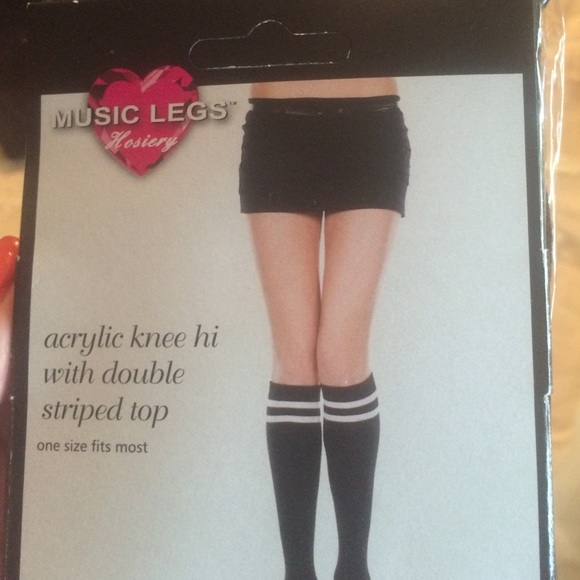Knee socks