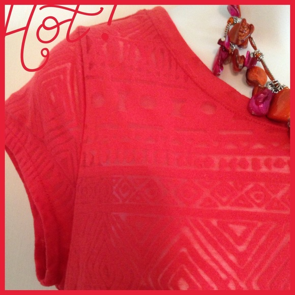 The Limited Tops - "Cajun Caliente, Ouch!" NWT top♨️♨️♨️