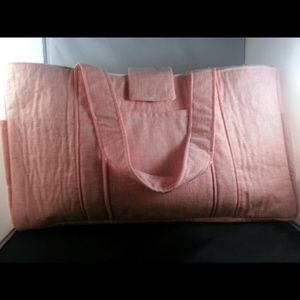 Handmade market tote look!