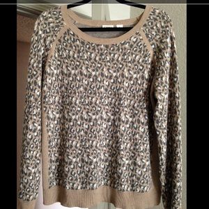 Cato size Large leopard sweater