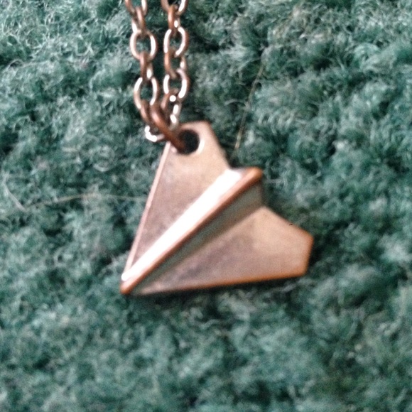 Harry Styles Airplane Necklace