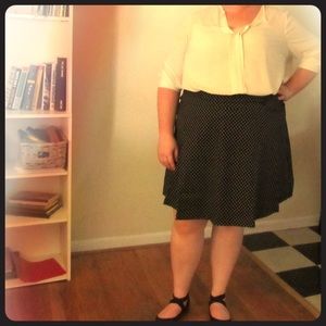 Layne Bryant A-Line Skirt SZ 20