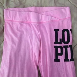 🚫ON HOLD 🚫Vs pink pants or sweat pants