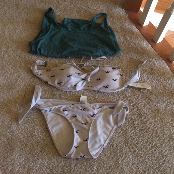 Bathing suit/ tank top bundle