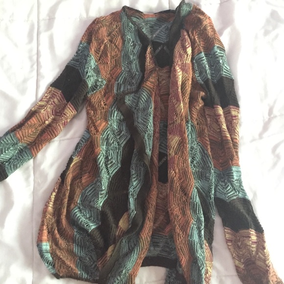 Bohemian cardigan