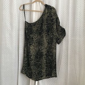 Jill Stuart Collection one shoulder dress