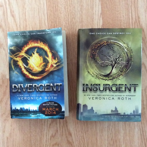 Divergent and Insurgent by Veronica Roth