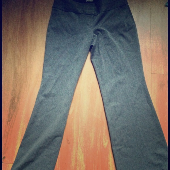 Express Editor Grey pants size 8R