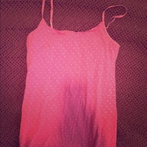 Pink tank