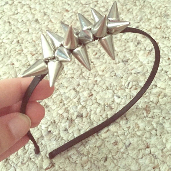Spiked Headband