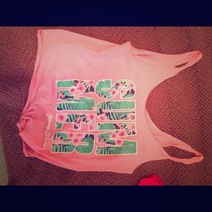Summer crop top