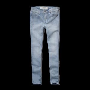 Abercrombie and Fitch light wash jeans