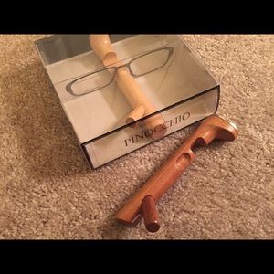 OU Handicraft Pinocchio Sunglass Holder -NEW