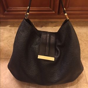 Authentic Gucci hobo bag