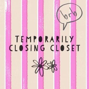 ⚠️Temporarily Closing⚠️