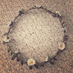 Daisy Flower Crown