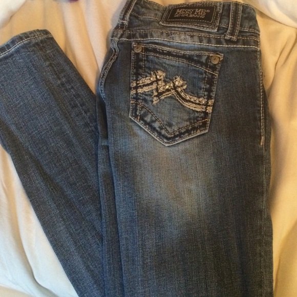 Miss Me Denim skinny cut
