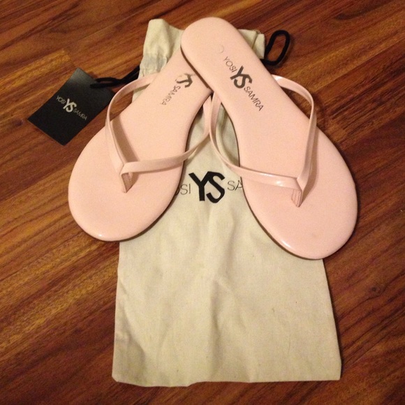Pink Yosi Samra Flip Flops