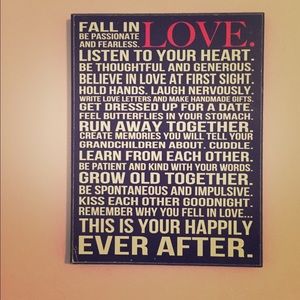 Wall decor