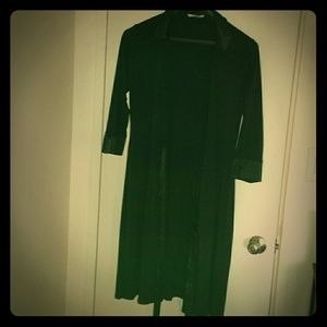 Day to evening wrap dress