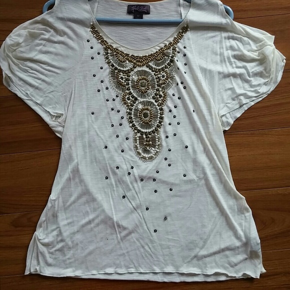 Sequin shirt