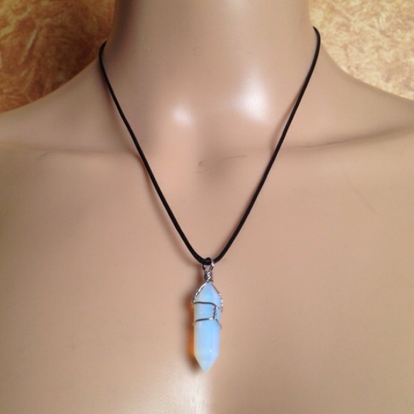 Opal necklace