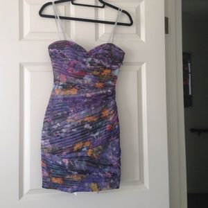 BCBGMAXAZRIA strapless dress