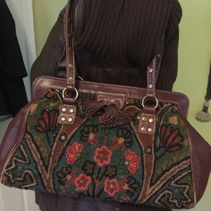 Leather Designer Handbag