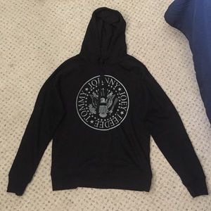 Black Ramones hoodie