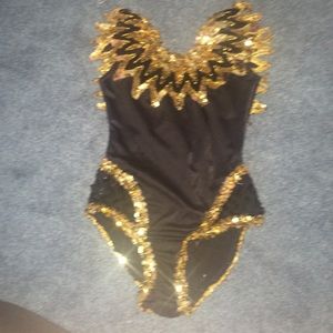 Leotard dance costume