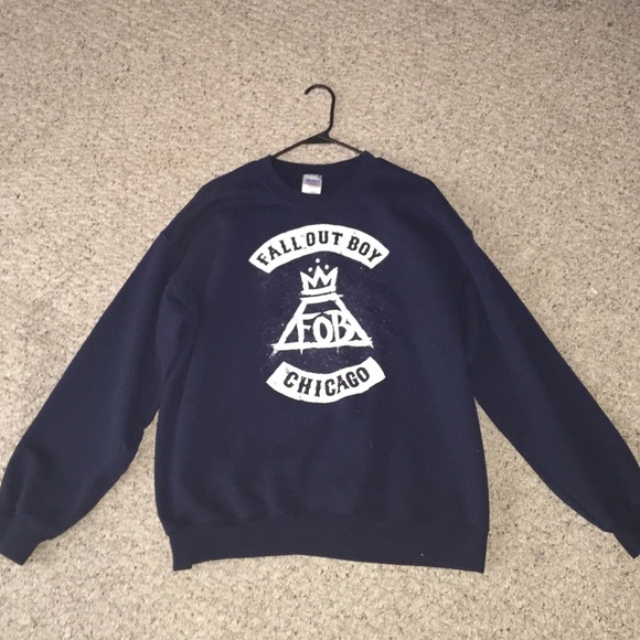 Fall Out Boy Chicago Sweater/Pullover