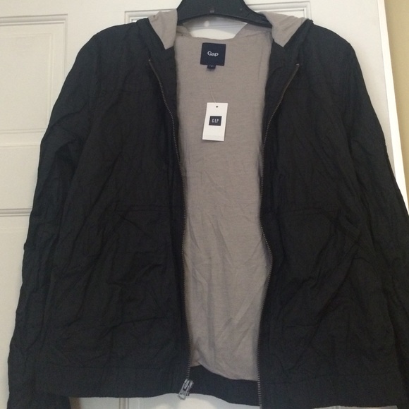 Black GAP jacket