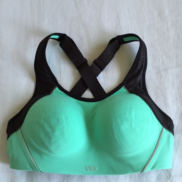 SOLD: Victoria's Secret Seafoam Green Sports Bra