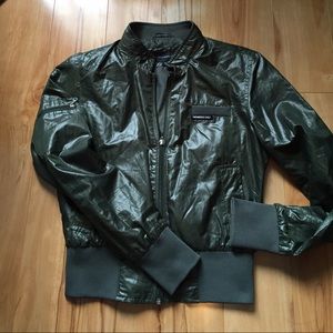 Members Only: Olive Green Bomber Jacket