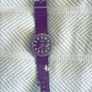 Nixon cameo watch
