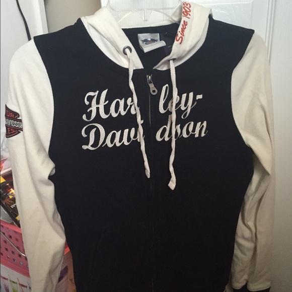 NWOT women's Harley Davidson zip up