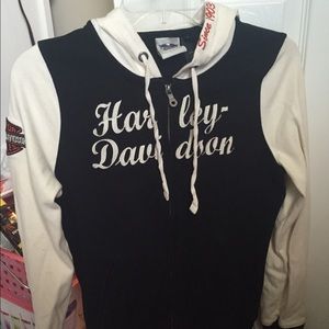 NWOT women's Harley Davidson zip up