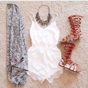 Romper&leopard sneakers❤️ trade its_bella👑