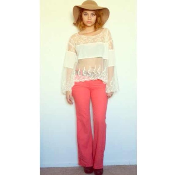 NWT Free people angel wings top - Picture 2 of 4