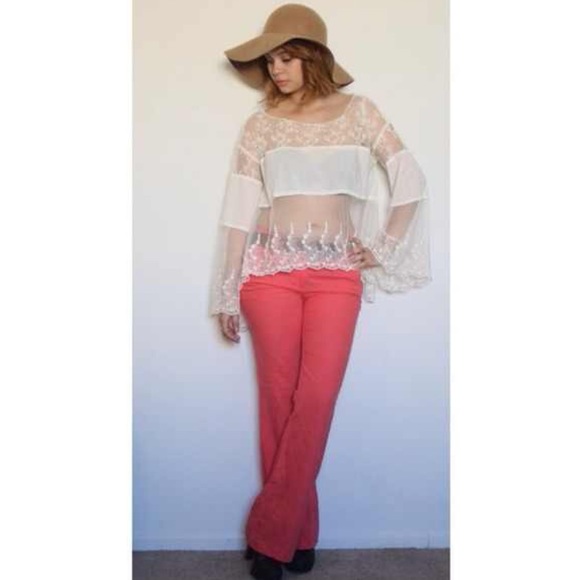 NWT Free people angel wings top - Picture 3 of 4