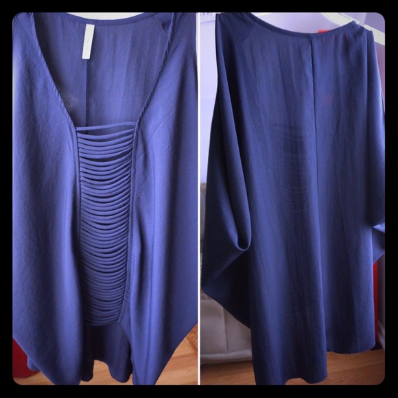 My Beloved navy blue top