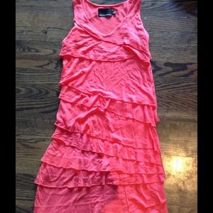 Cynthia Rowley Ruffled Dress